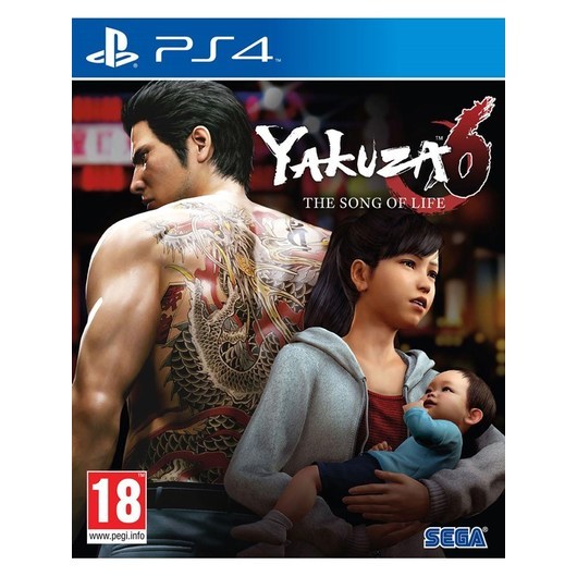 Yakuza 6: The Song of Life - Sony PlayStation 4 - Action / äventyr