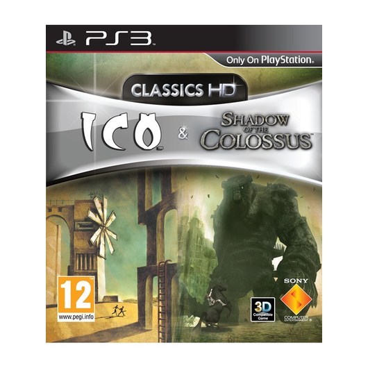 ICO &amp; Shadow of the Colossus - Sony PlayStation 3 - Samling
