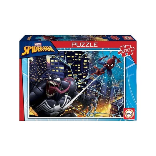 Educa Pussel Spider-Man 2x100 3D pusselspel