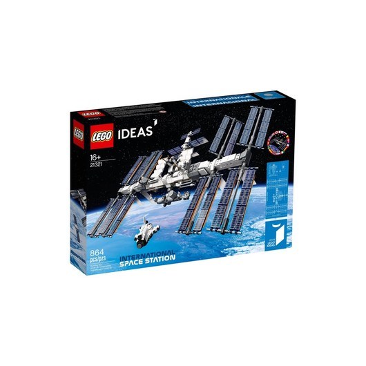 LEGO Ideas 21321 International Space Station