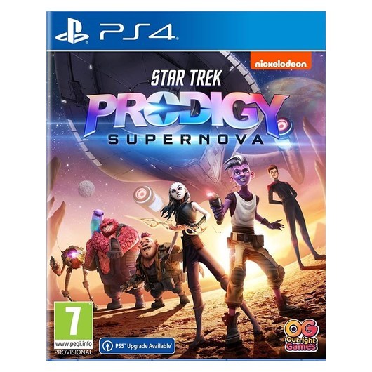 Star Trek: Prodigy - Supernova - Sony PlayStation 4 - Action / äventyr