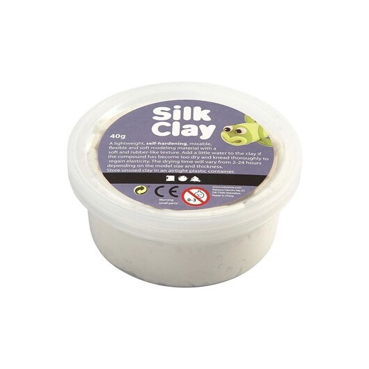 Silk Clay - White 40gr.