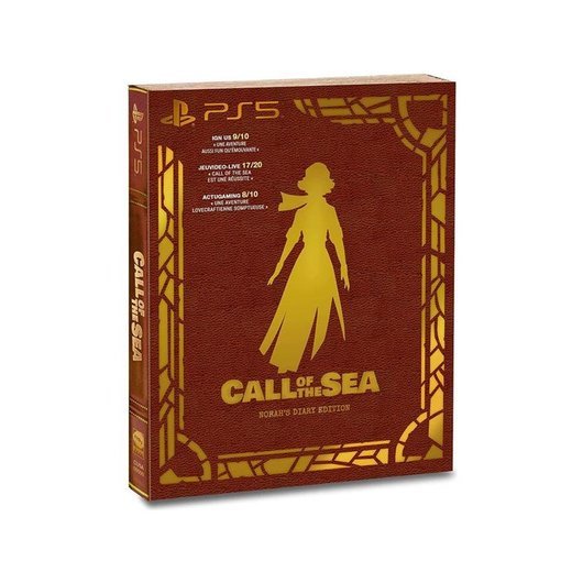 Call of the Sea - Norah&apos;s Diary Edition - Sony PlayStation 5 - Äventyr