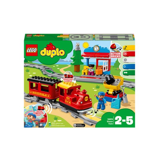 LEGO DUPLO 10874 Ångtåg