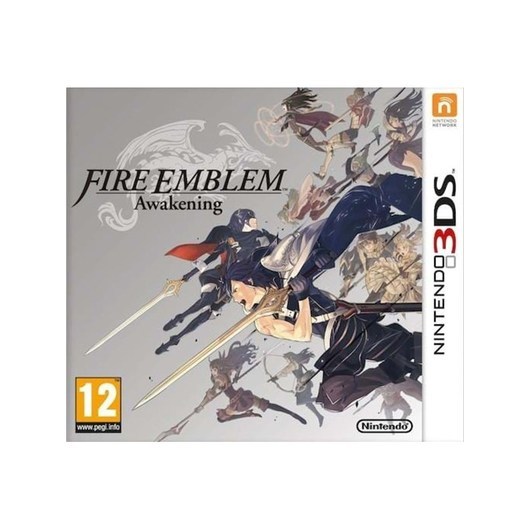 Fire Emblem: Awakening - Nintendo 3DS - RPG