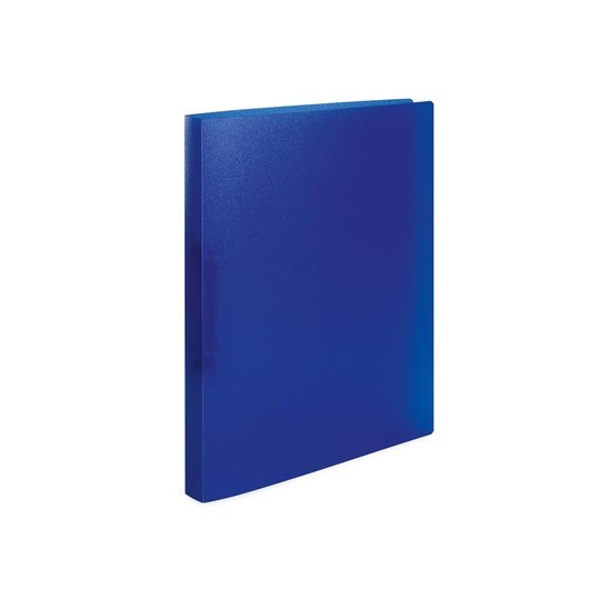 HERMA Ring binder A4 translucent dark blue