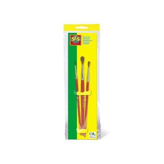 SES Brushes 3 pcs.