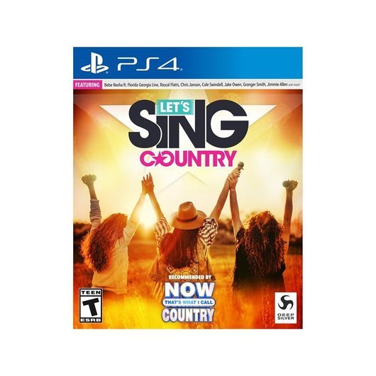 Let&apos;s Sing: Country - Sony PlayStation 4 - Musik