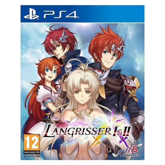 Langrisser I + II - Sony PlayStation 4 - Strategi