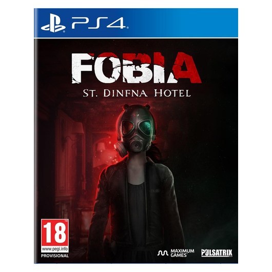 Fobia - St. Dinfna Hotel - Sony PlayStation 4 - Action / äventyr