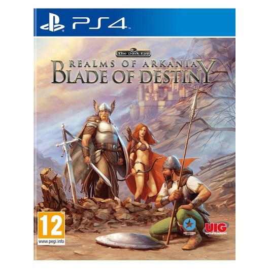 Realms of Arkania: Blade of Destiny - Sony PlayStation 4 - RPG