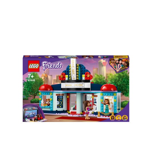 LEGO Friends 41448 Heartlake Citys biograf