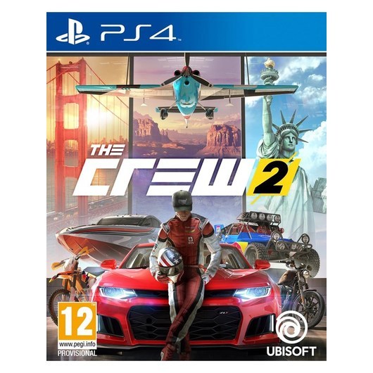 The Crew 2 - Sony PlayStation 4 - Racing