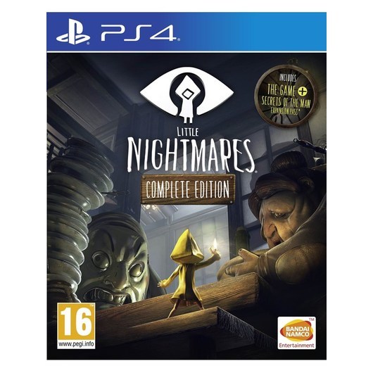 Little Nightmares - Complete Edition - Sony PlayStation 4 - Äventyr