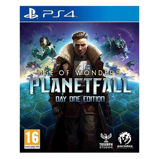Age of Wonders: Planetfall (Day1 Edition) - Sony PlayStation 4 - Strategi