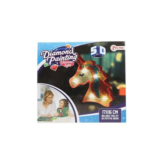 Toi-Toys Diamond Painting Lamp Unicorn