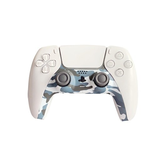 PIRANHA PS5 Controller Skin - Camo Blue -