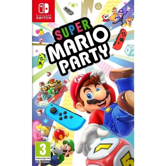 Super Mario Party - Nintendo Switch - Party