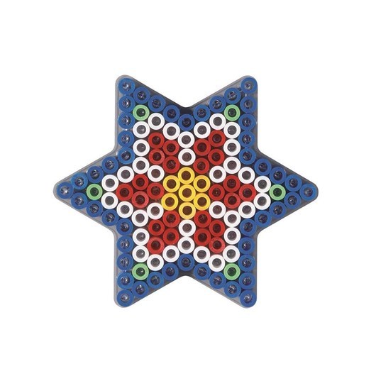 Hama Ironing Beads Plate Maxi - Star