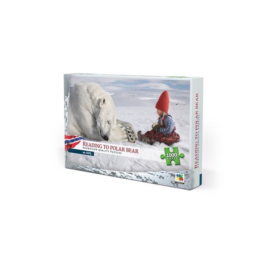 Vennerød Nordic Quality Puzzles - VE:003 - Reading To Polar