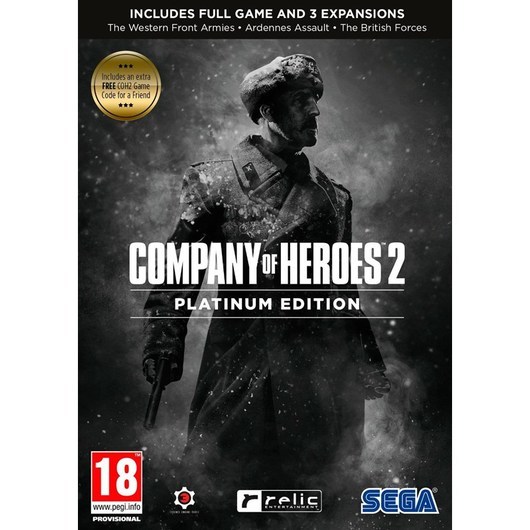 Company of Heroes 2 - Platinum Edition - Windows - Strategi