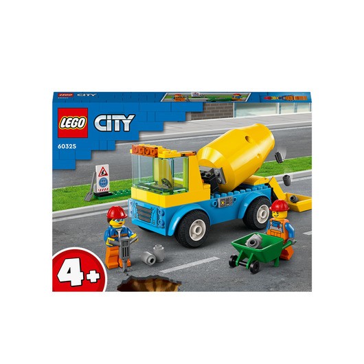 LEGO City 60325 Cementblandare