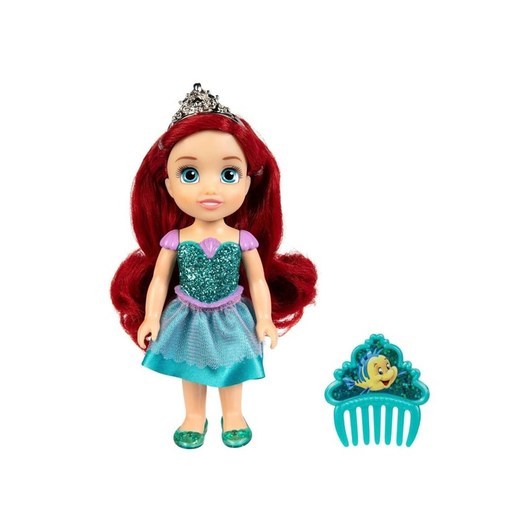 Jakks Disney Princess 6 Inch Petite Ariel Doll with Comb