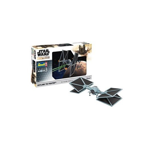 Revell The Mandalorian Outland TIE Fighter