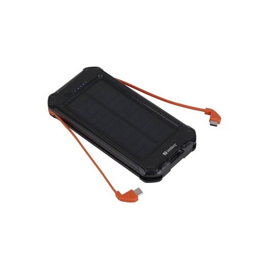 Sandberg Active PowerBank - Svart - 10000 mAh