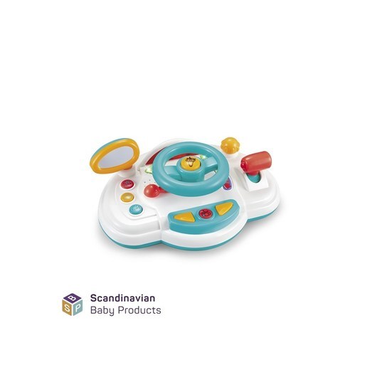 Scandinavian Baby Products Fun Driving Wheel