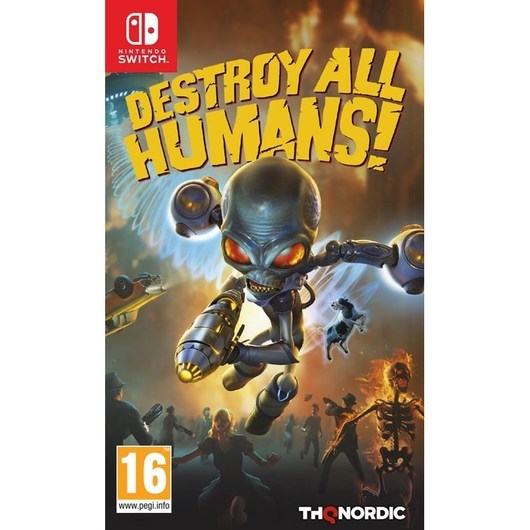 Destroy All Humans - Nintendo Switch - Action / äventyr