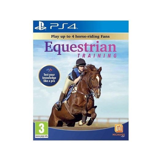 Equestrian Training - Sony PlayStation 4 - Sport