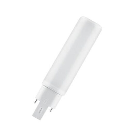 Osram LED-glödlampa DULUX D 6W/830 (13W) EM+230V G24d-1