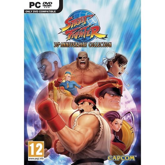 Street Fighter: 30th Anniversary Collection - Windows - Kampsport