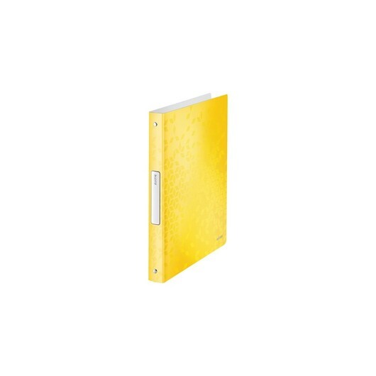 Leitz  WOW Ring Binder Yellow