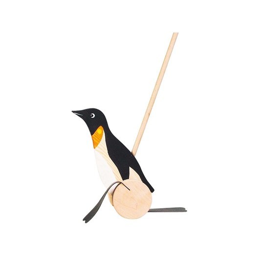 Goki Wooden Penguin