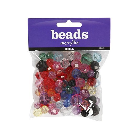 Creativ Company Faceted Beads Mix.