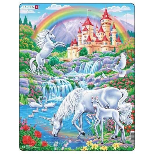 Larsen Puzzles Unicorns