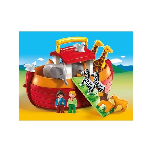 Playmobil 1.2.3 - Min bärbara Noaks ark