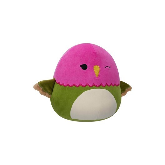 Squishmallows Na'Ima - Pink and Green Hummingbird W/Wink
