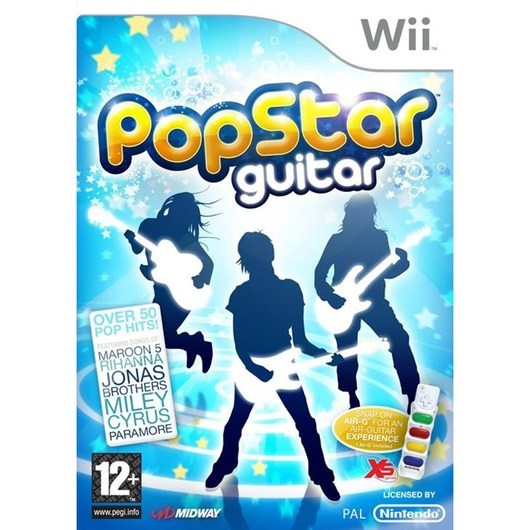 Pop Star Guitar - Nintendo Wii - Musik