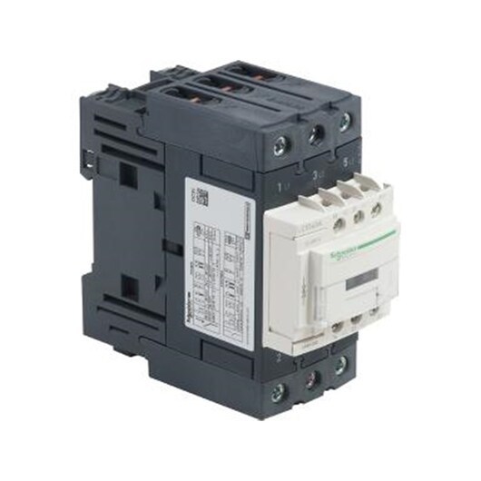 Schneider Electric Contactor 40A 3 pole 1 make 1 break 24VDC LC1D40ABD