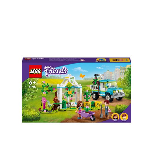 LEGO Friends 41707 Trädplanteringsfordon