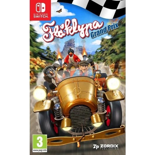 Flåklypa (Bjergkøbing) Grand Prix - Nintendo Switch - Racing
