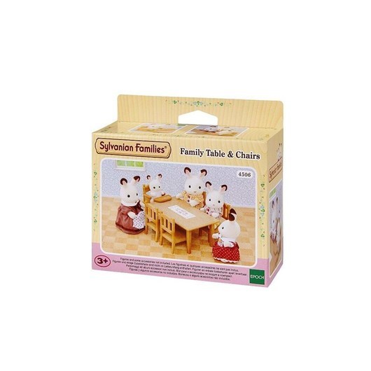 Sylvanian Families Family Table Chairs