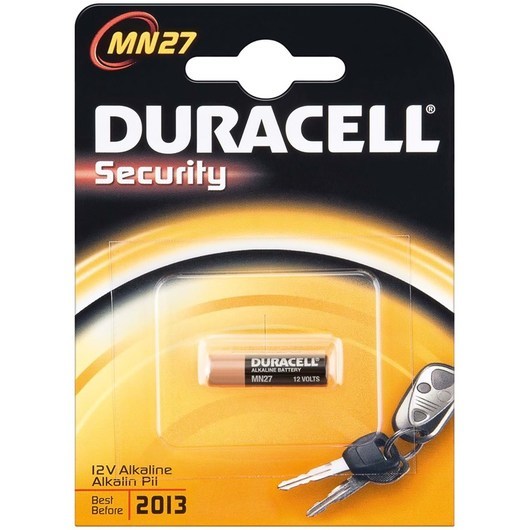 DURACELL Security MN27 PowerBank - 18 mAh