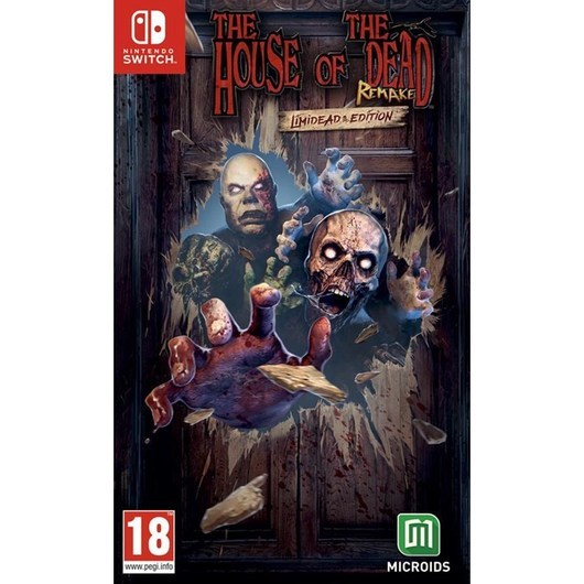 The House of the Dead: Remake - Limidead Edition - Nintendo Switch - FPS