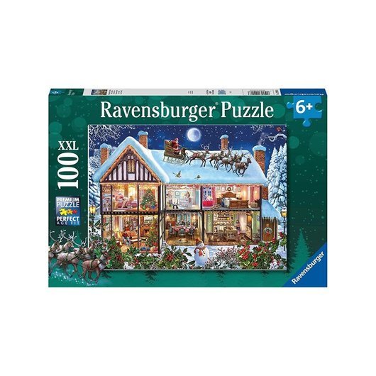 Ravensburger Christmas At Home 100p