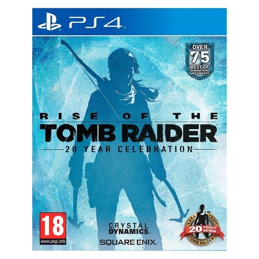 Rise of the Tomb Raider: 20 Year Celebration - Sony PlayStation 4 - Action / äventyr