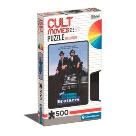 Clementoni 500 pcs High Quality Collection Cult Movies Blues Brothers